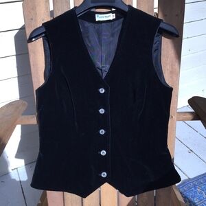 Women's Black Vest